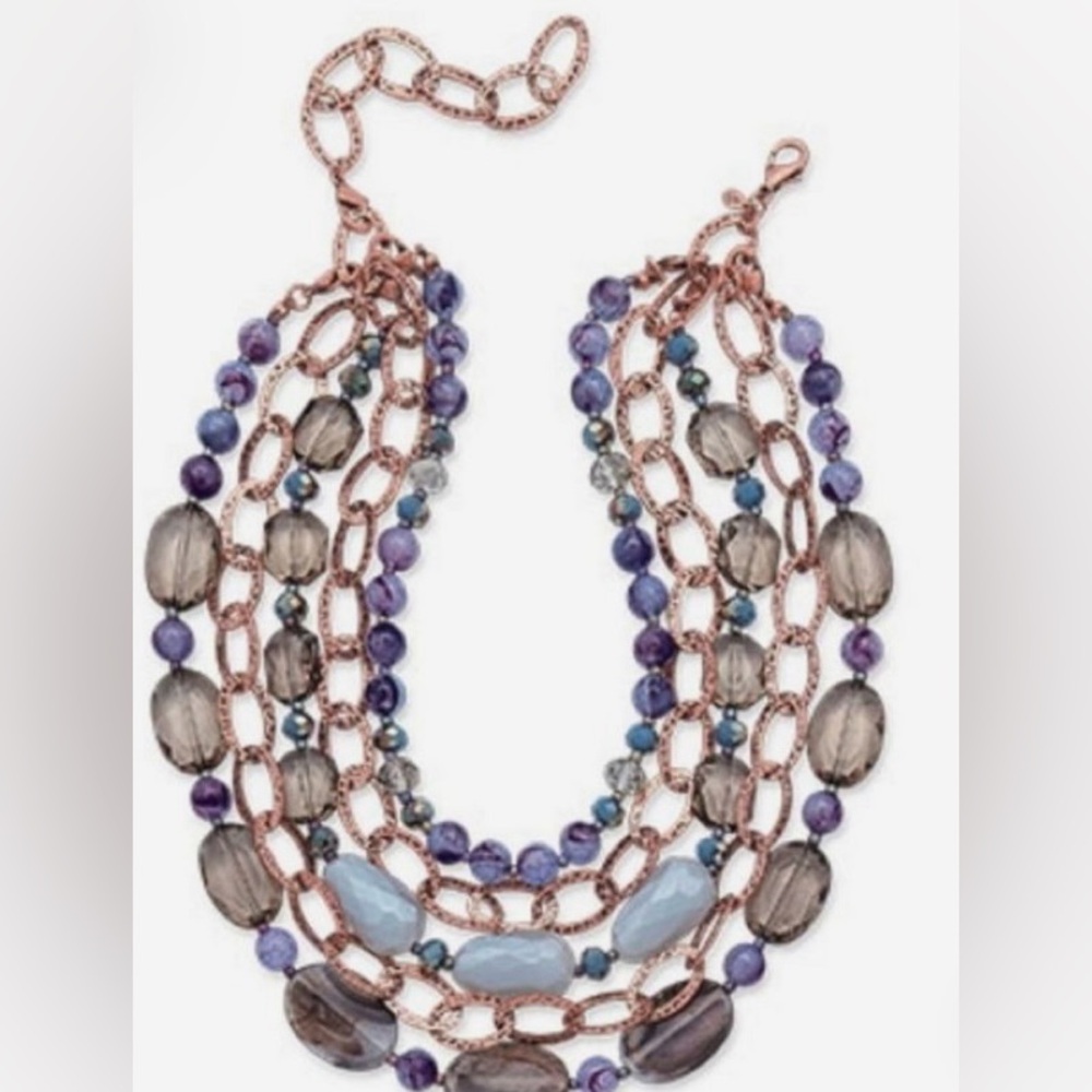 🪷Premier Designs English Rose Necklace
